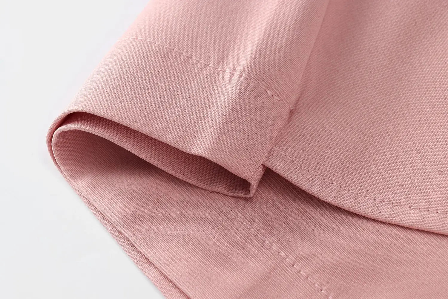 Women Pink Ruffles Skirt Shorts