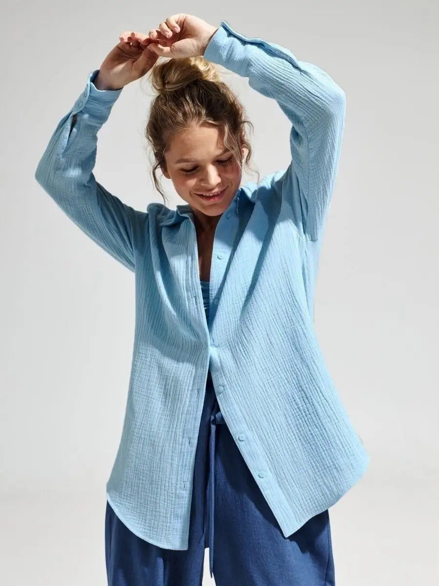 Muslin 100% Cotton Shirt