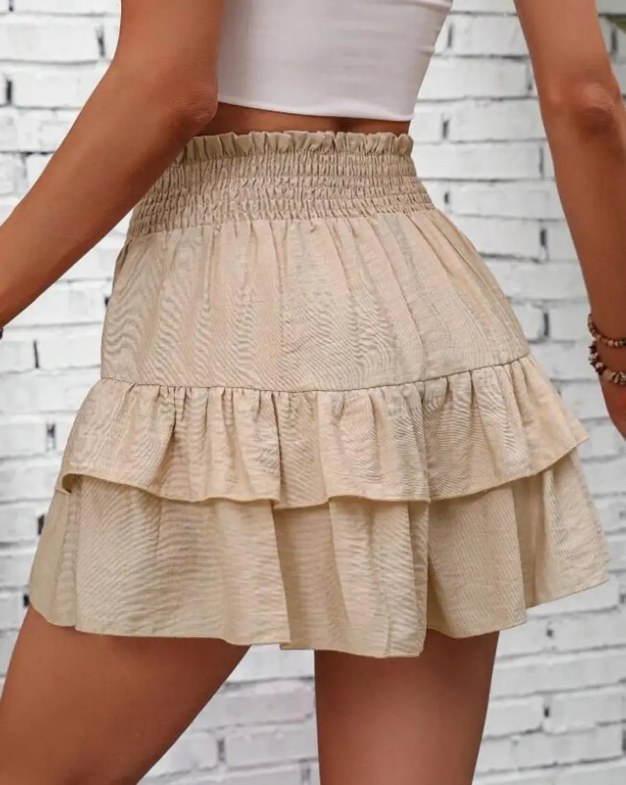 Wide-leg Shorts Drape Joker Casual Skirt