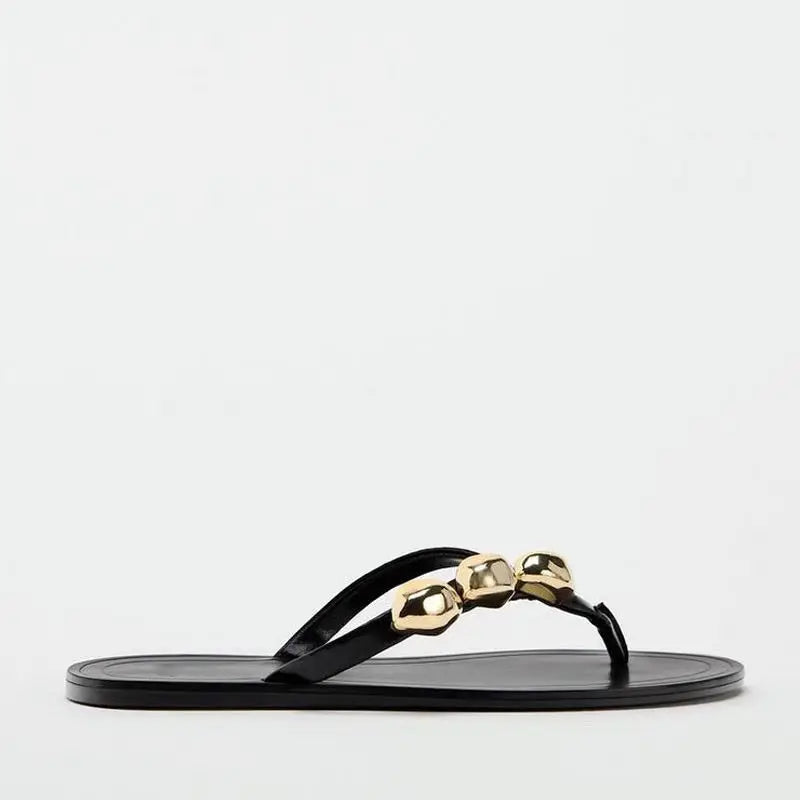 Single Toe Flip Flops Women’s Shoes