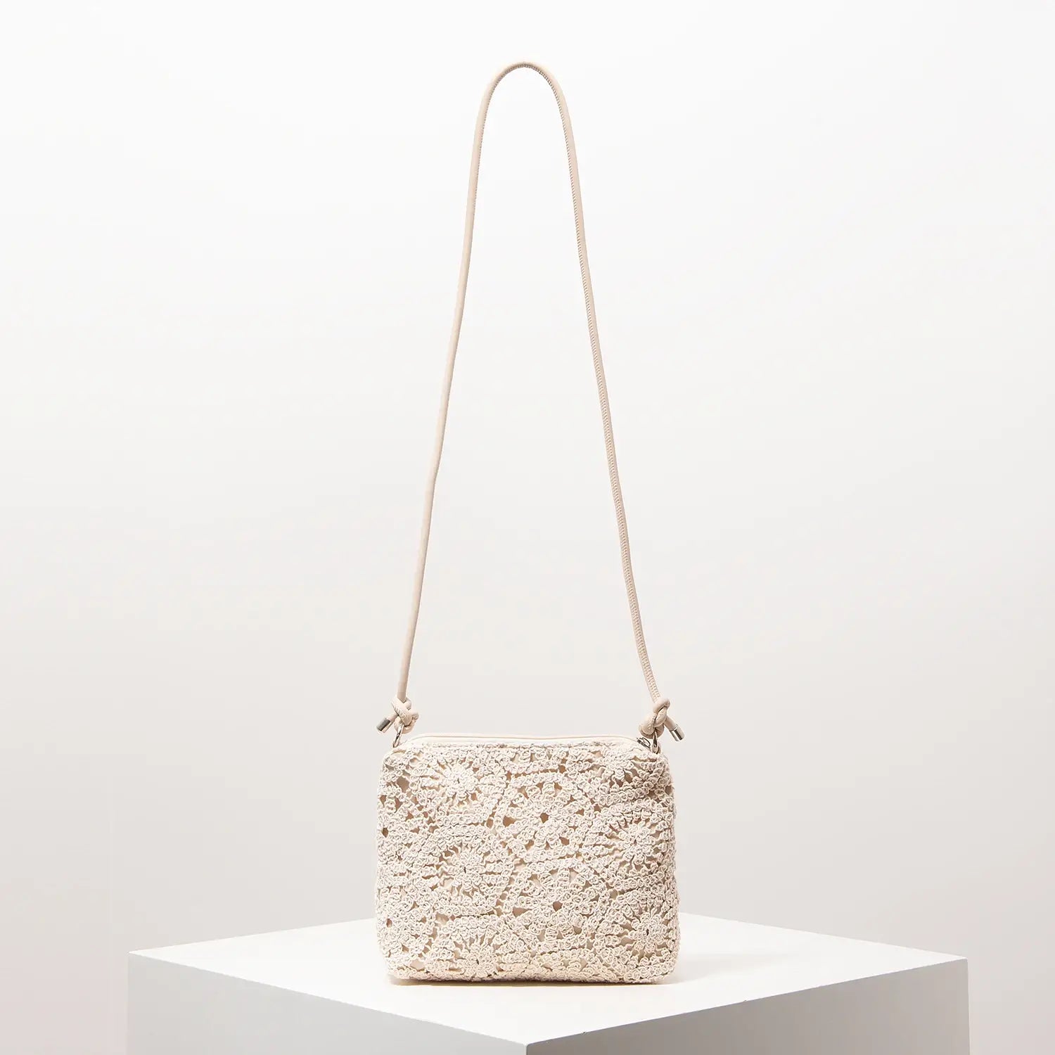 Pattern Hollow Woven Bag Boho Beach Bags