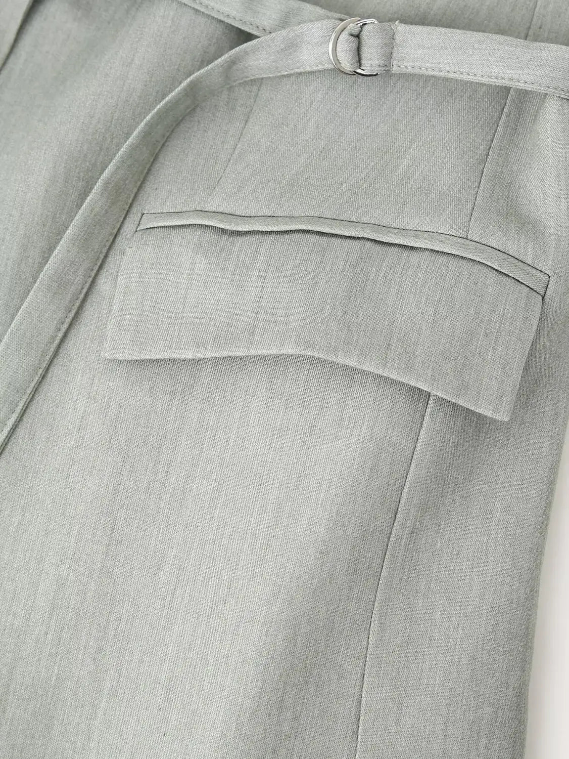 Women’s Blazer Spring Summer Belt Lapel Coat for Women