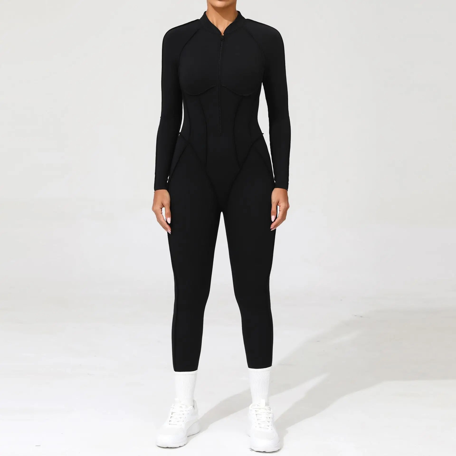 Women One Piece V Back Tracksuit