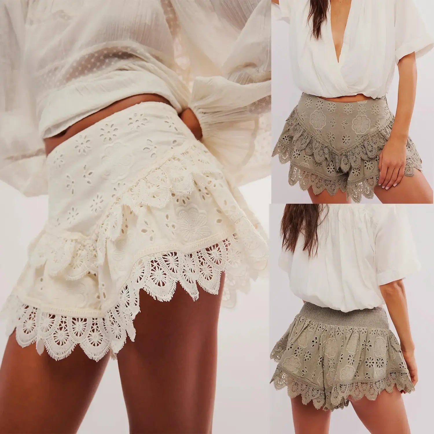 Vintage Cake Skirts Shorts for Women