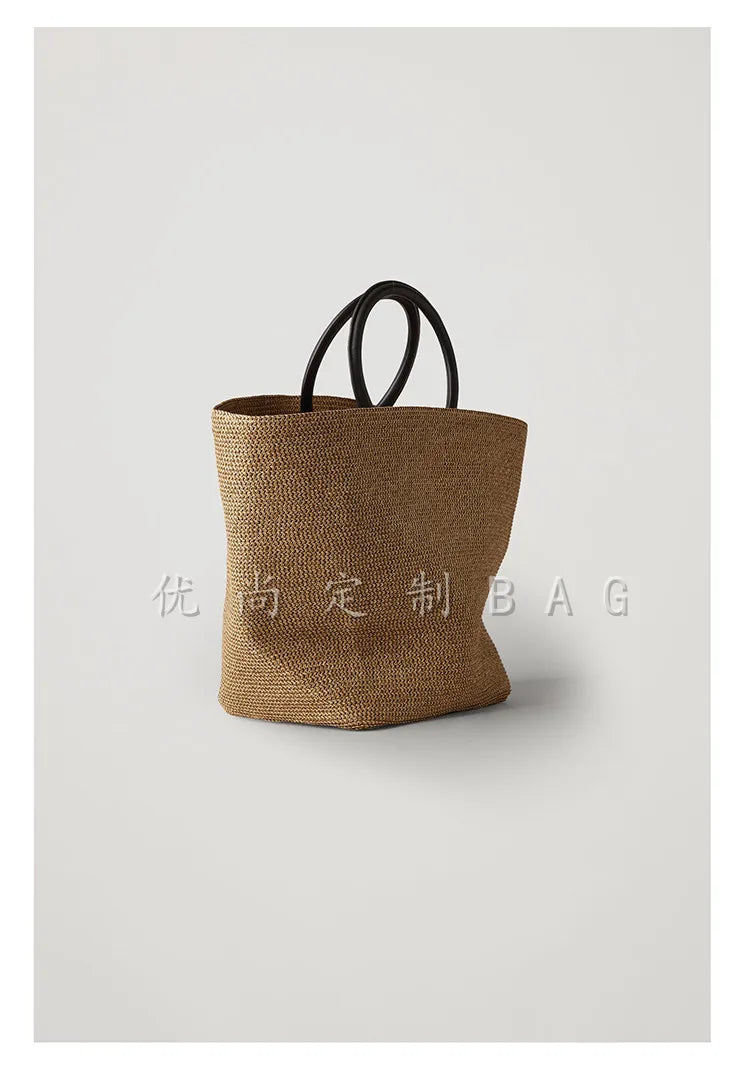 Summer Beach Vacation Bucket Type Bag