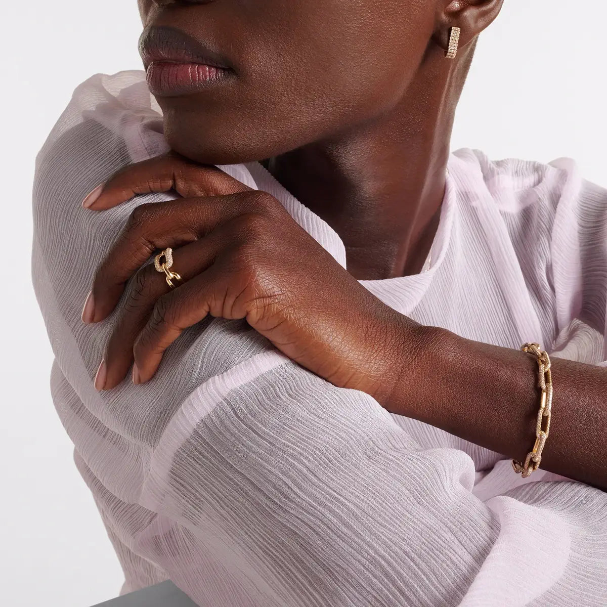 Stainless Steel Circular Hollow Ring