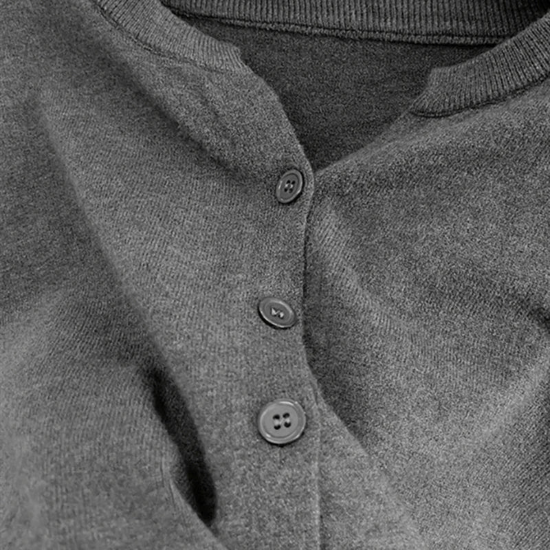 Women's Thin Fleece Knit Loose Short Cashmere Sweater - Norellé