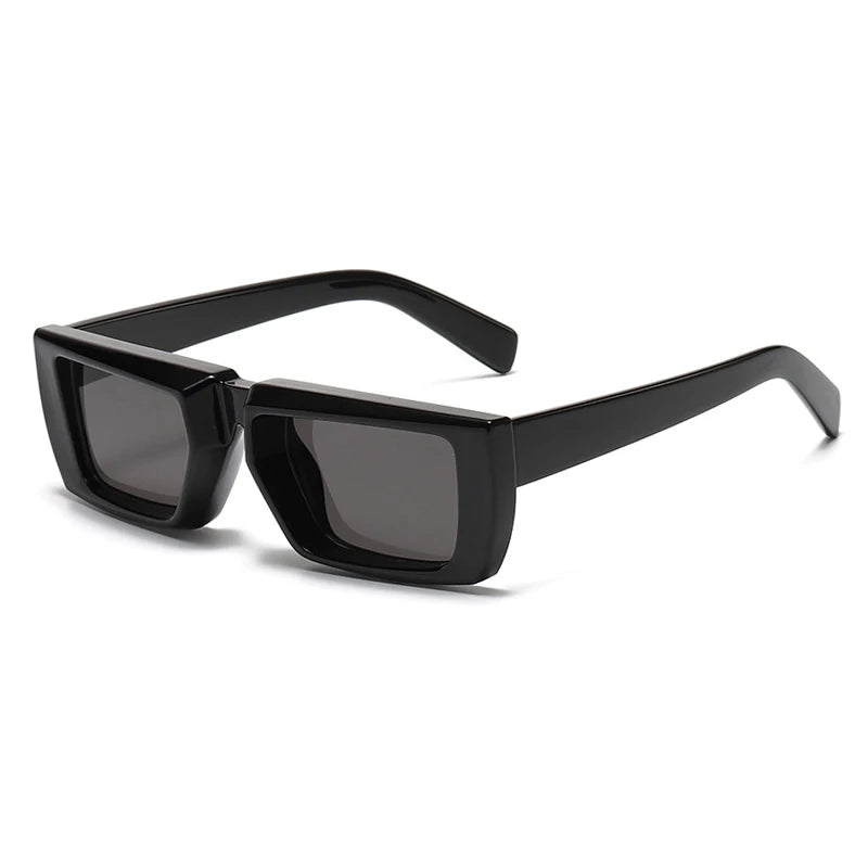Vintage Rectangle Sunglasses Women