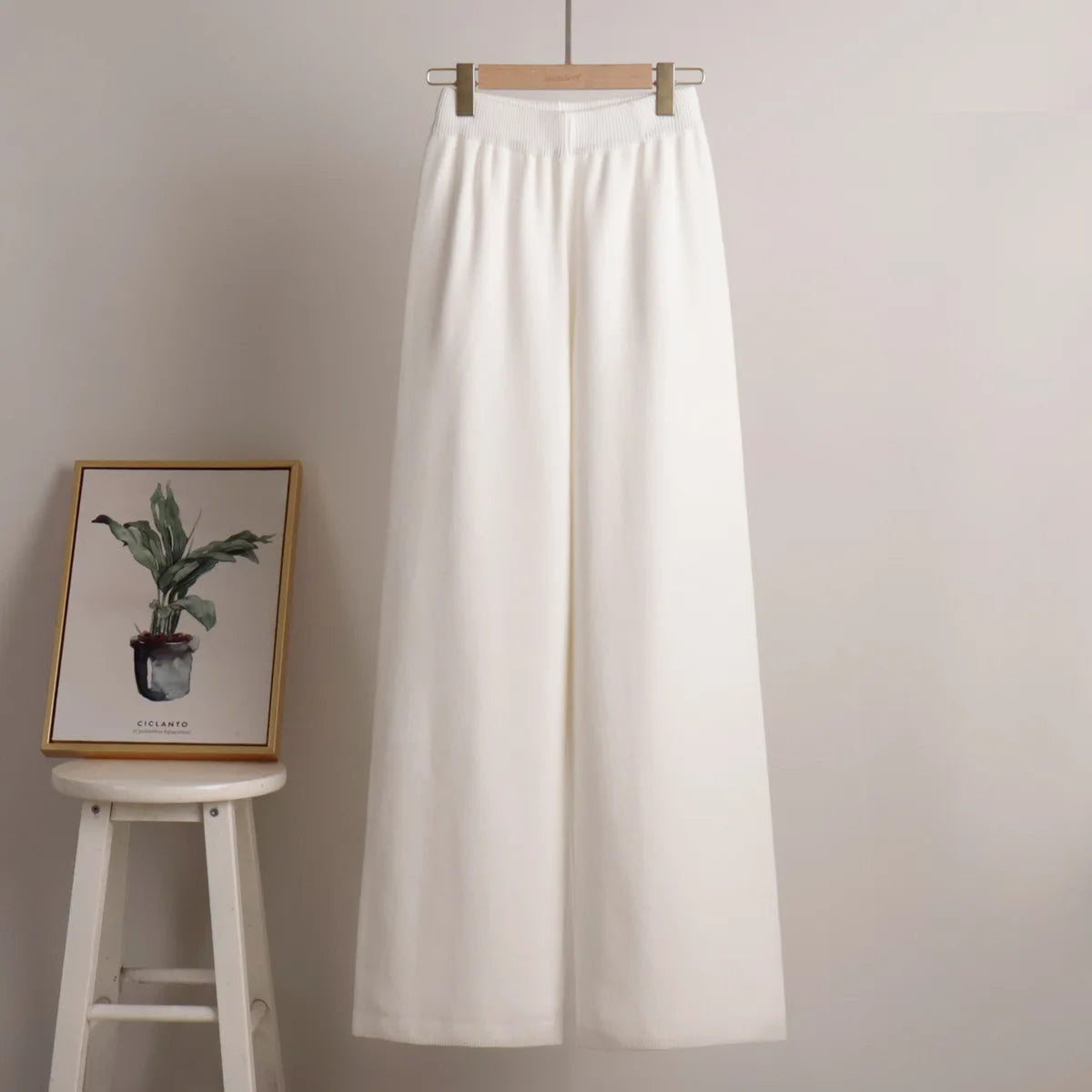 Winter Thick Women Knitted Suit