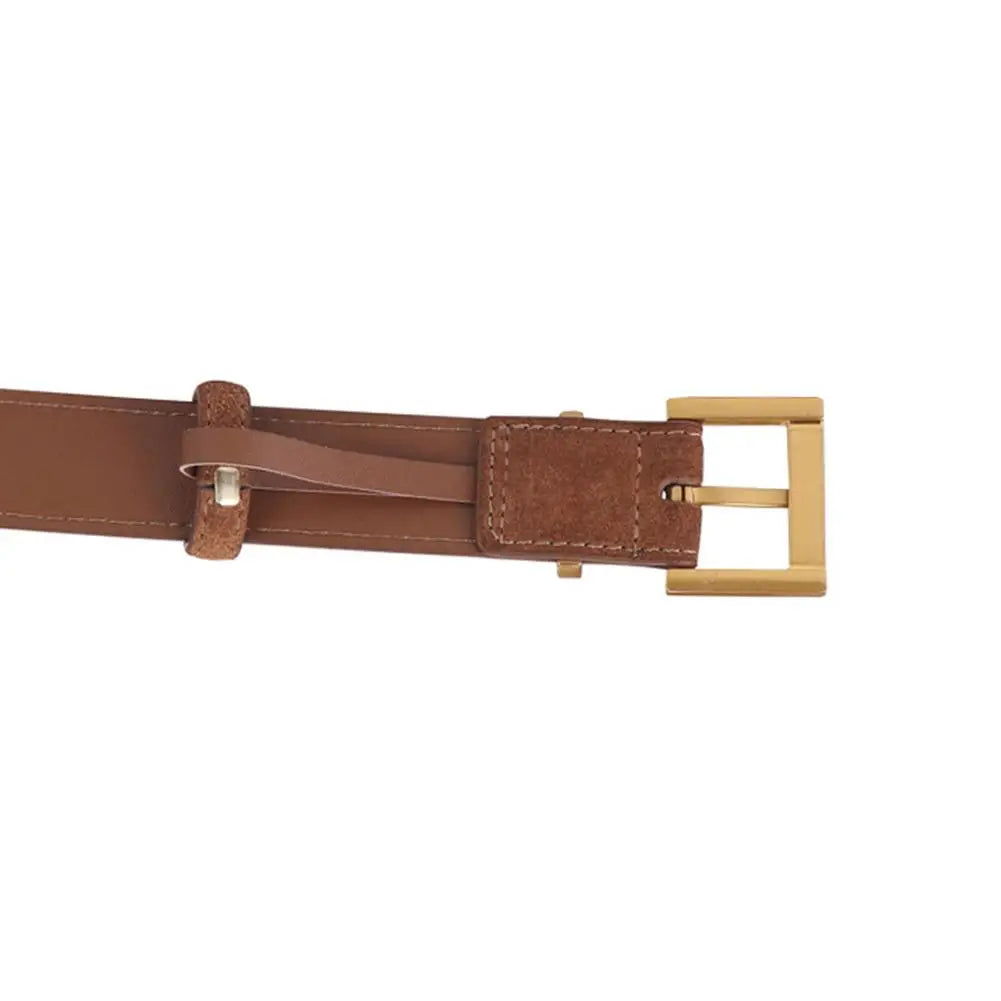 Suede Leather Belt For Women
