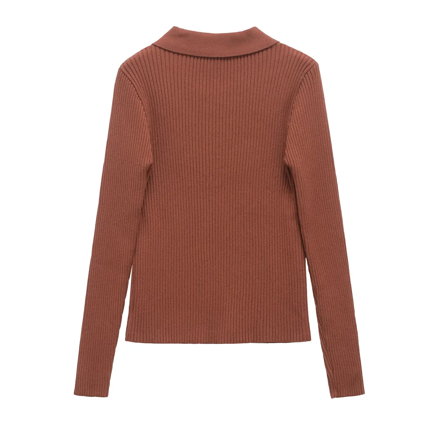 Cropped Sweater Tops Women
