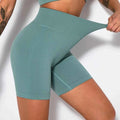 Seamless Knitted Sports Shorts