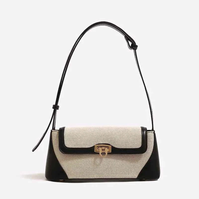 Women's Vintage French Bread Single Shoulder Bag
