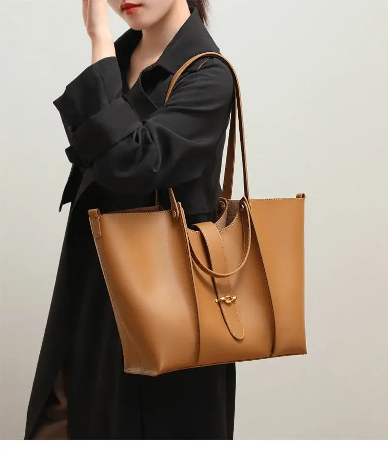 Cowhide Women’s Tote Bag