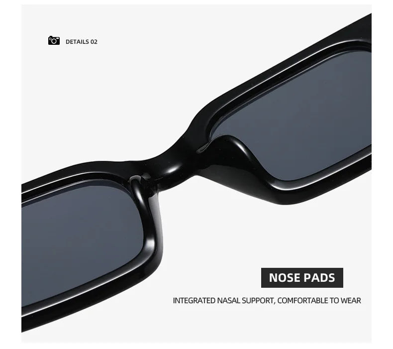 Vintage Square Sunglasses Woman