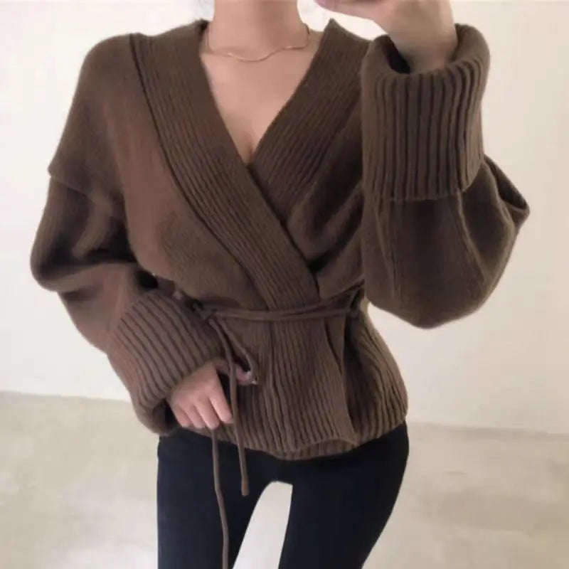 Women’s Long Sleeve Oversized Knitwear
