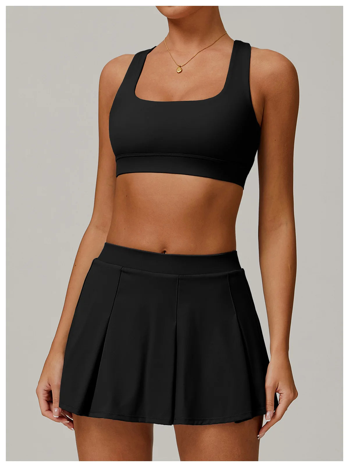 Women Fitness Bra Tights Cross Back Yoga Vest