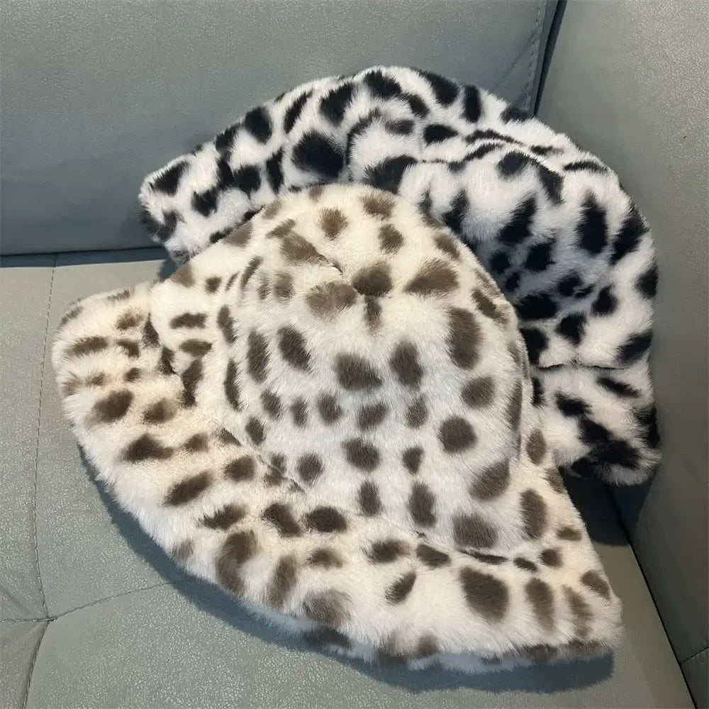 Faux Fur Bucket Hat