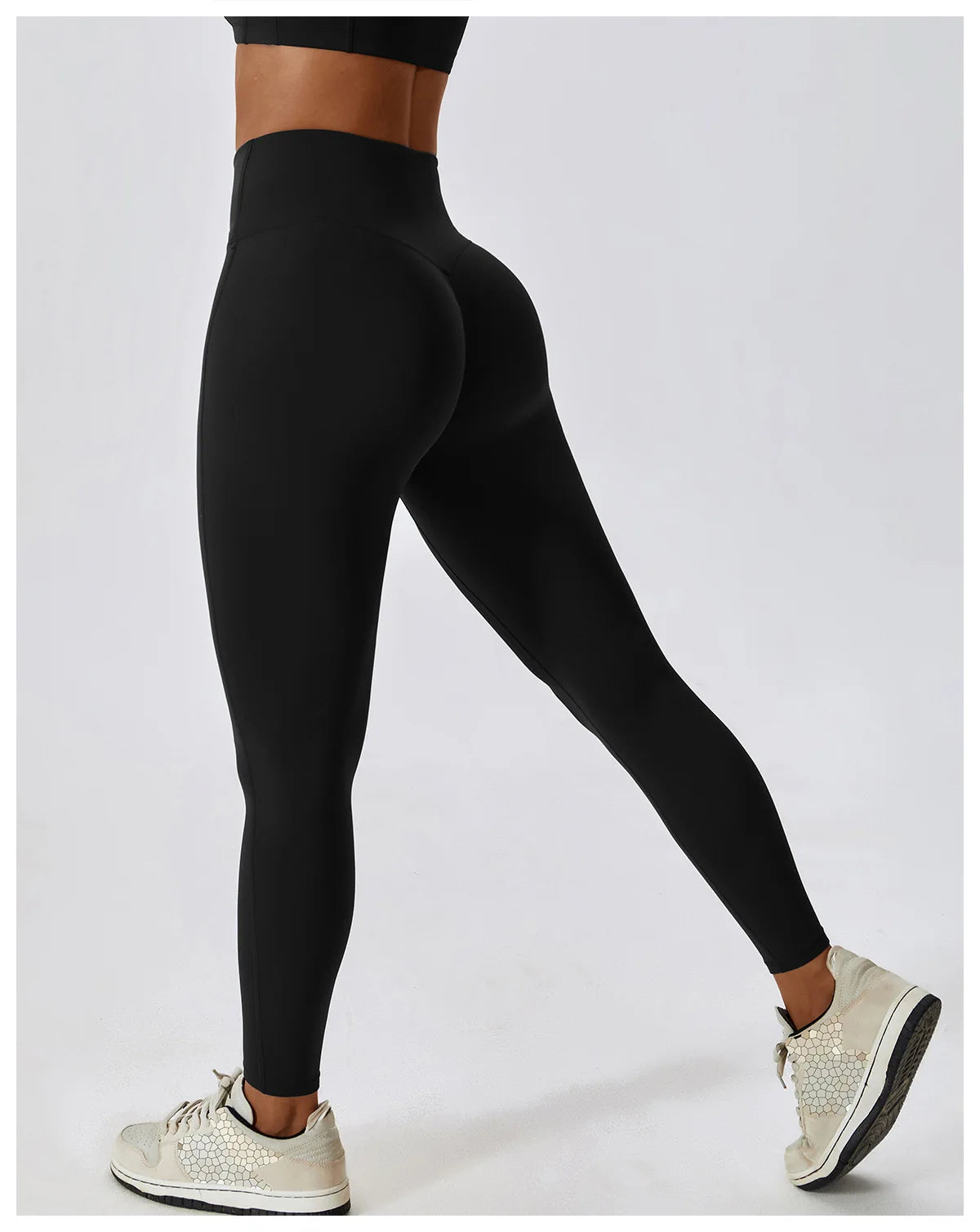 Women Gym Push Up Seamless Yoga Pants