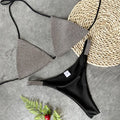 Halter Jewelled Sequins Diamond Bikini Women Swimsuit - Norellé