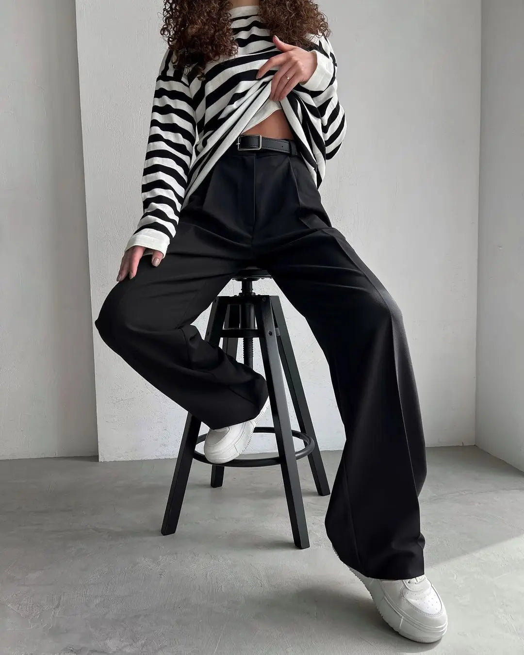 Classic Formal Straight Leg Pants