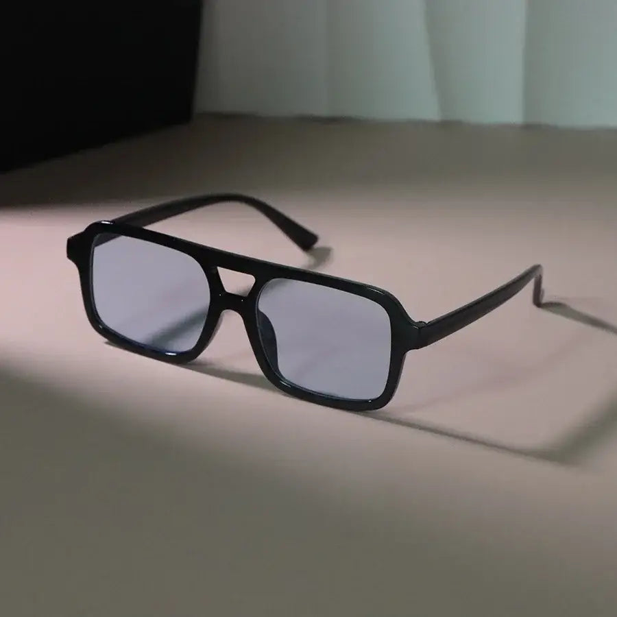 Classic Rectangle Sunglasses Women