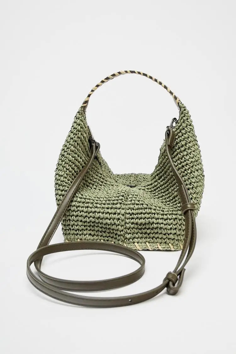 Braided Body Mini Bag