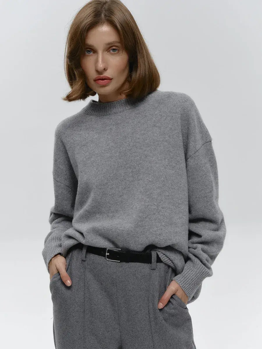 Women’s O-Neck Oversized Sweater