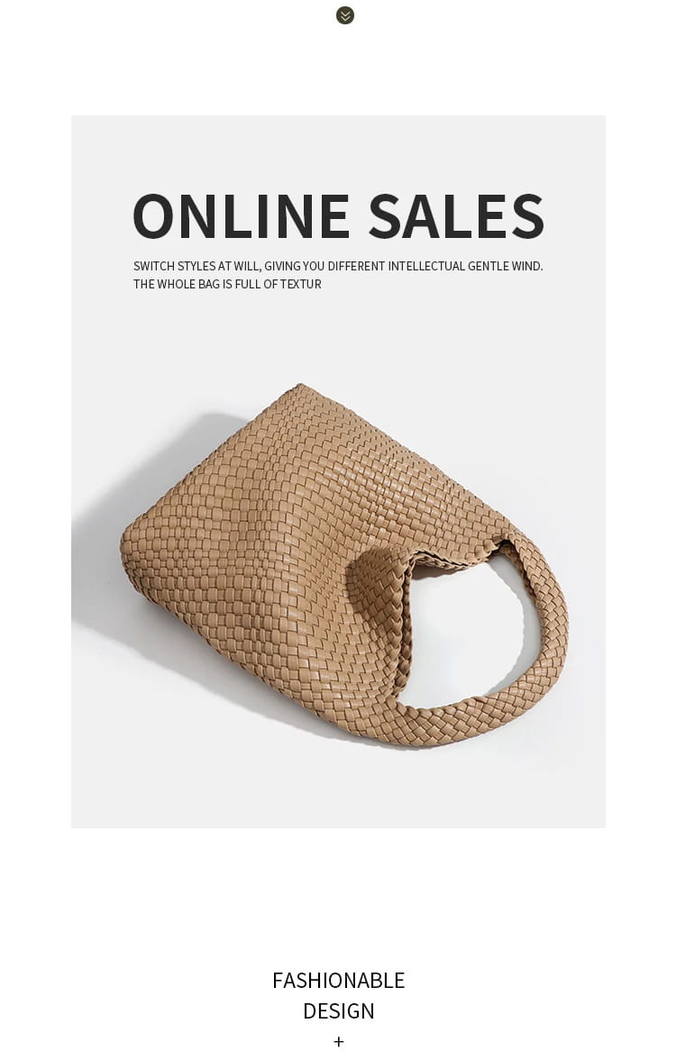 High Quality Hand-woven Bag