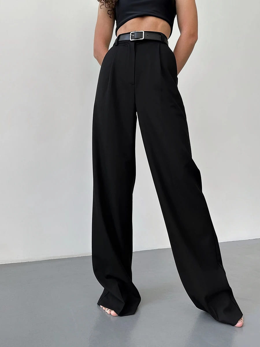 Trousers Women High Waist Pants