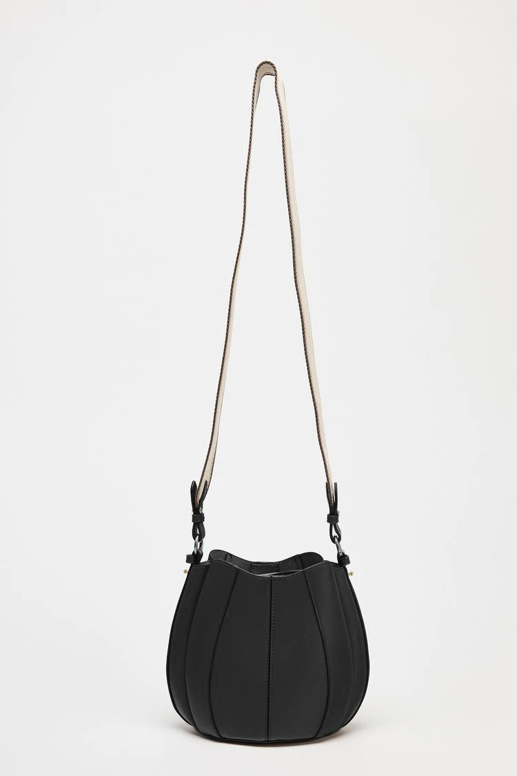 Bucket Bag Shoulder Handbags Wallet with Removable Pocket