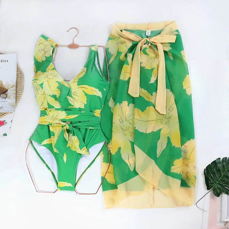 Ruffle Micro Bikini Women Swimsuit - Norellé