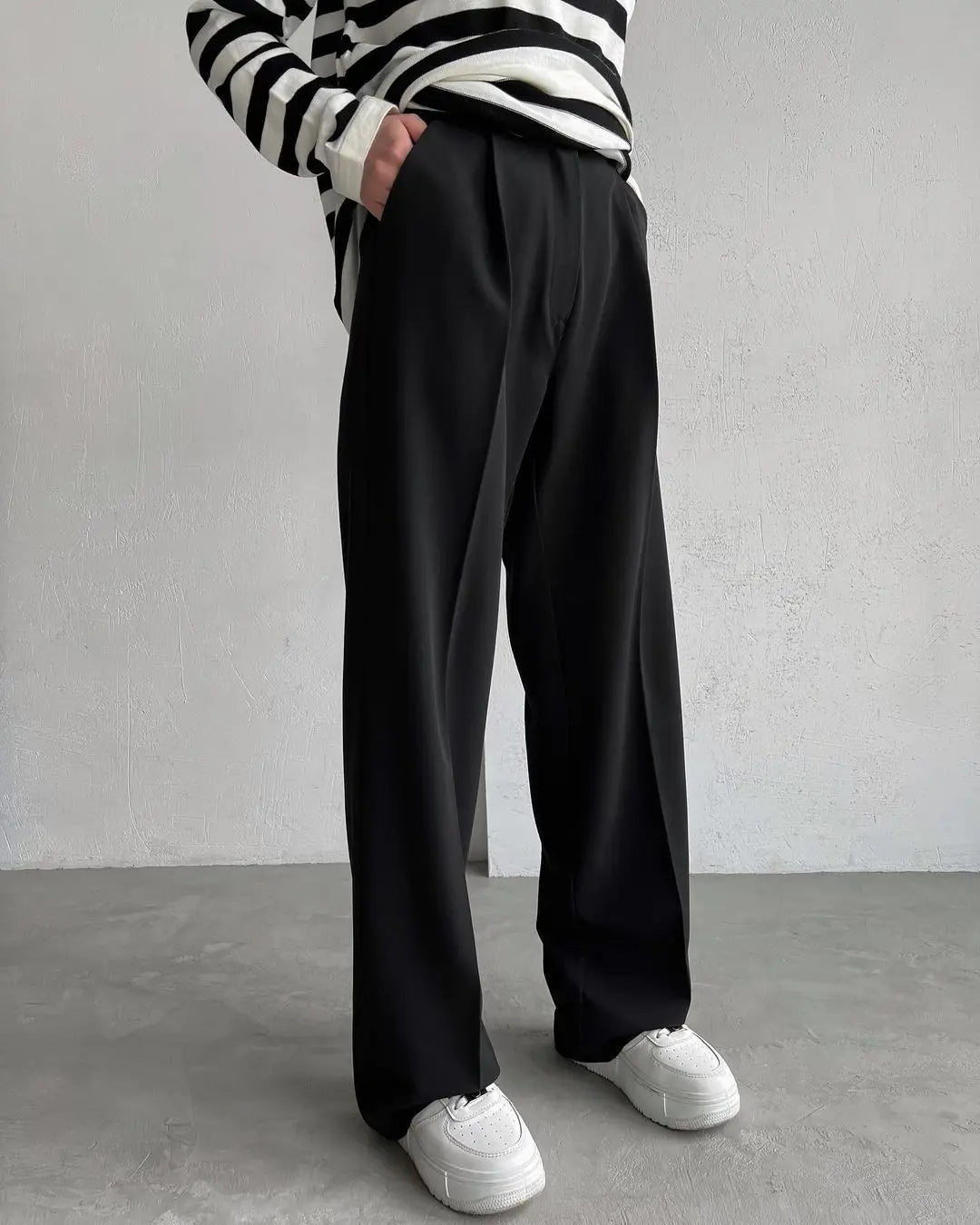 Classic Formal Straight Leg Pants