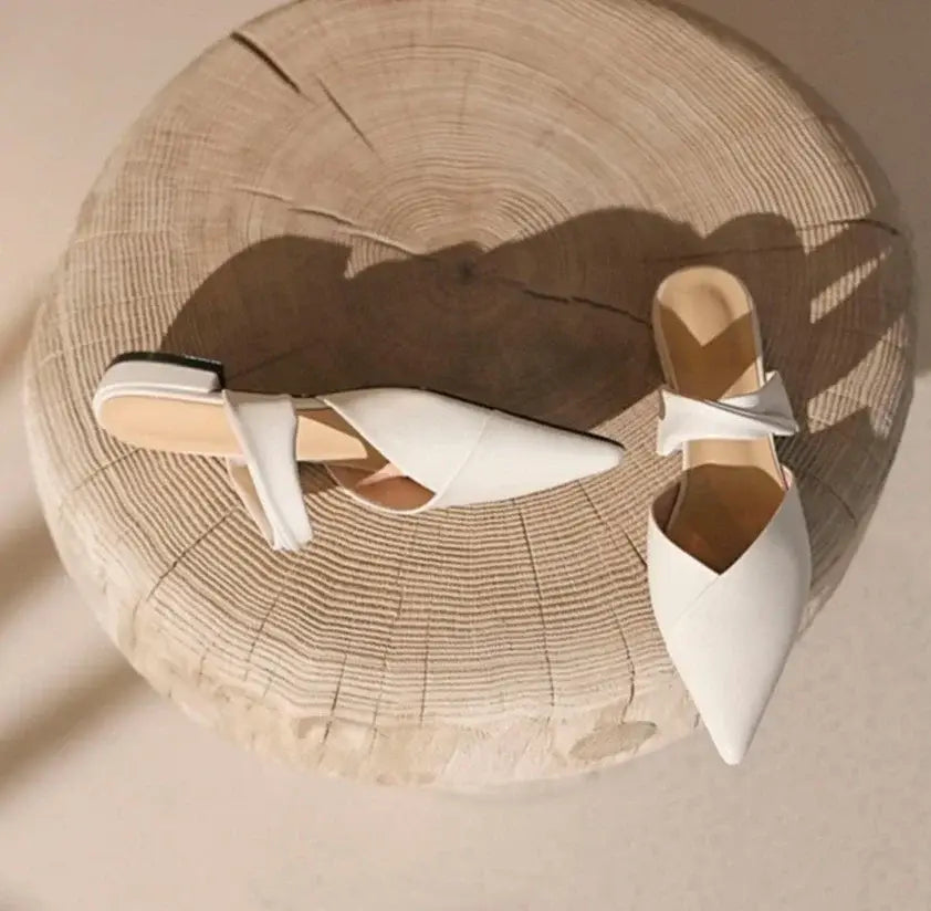 Pointed Toe Shoes Women’s Slippers