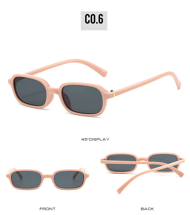 Fashion Small Round Sunglasses