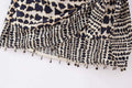 Women Vintage Geometric Print Knotted Mini Skirt