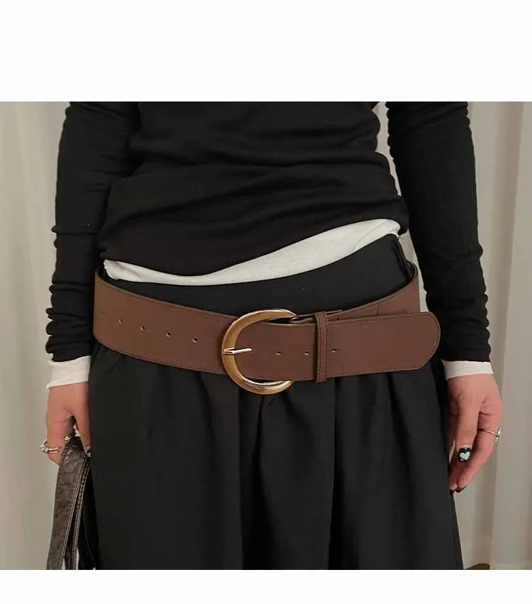 Wide Belt For Women