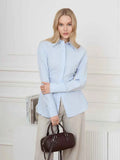 Cotton Slim Fit Shirt Women's