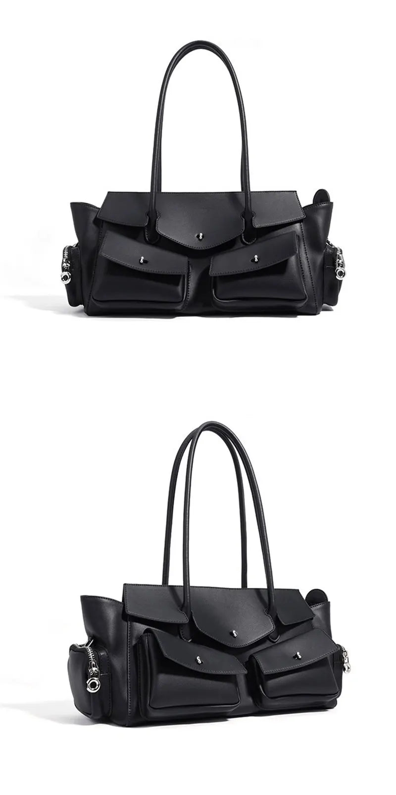 Genuine Leather Women Shoulder Bag