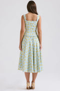 Summer Floral Print 2 Piece Dress Set - Norellé