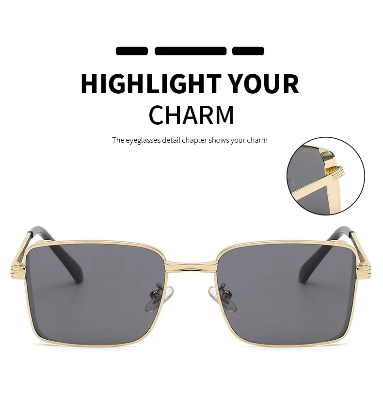 Rectangle Sunglasses Women