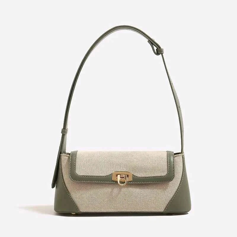 Women's Vintage French Bread Single Shoulder Bag