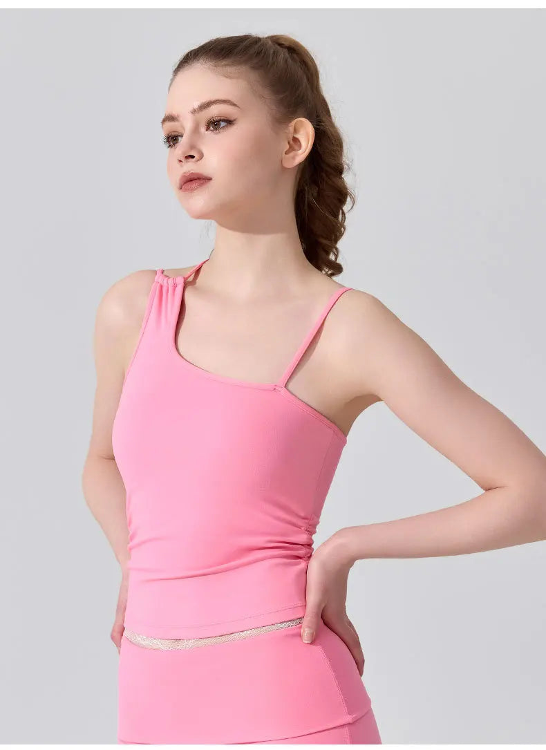 Women Fashion Halter-neck Tank Top