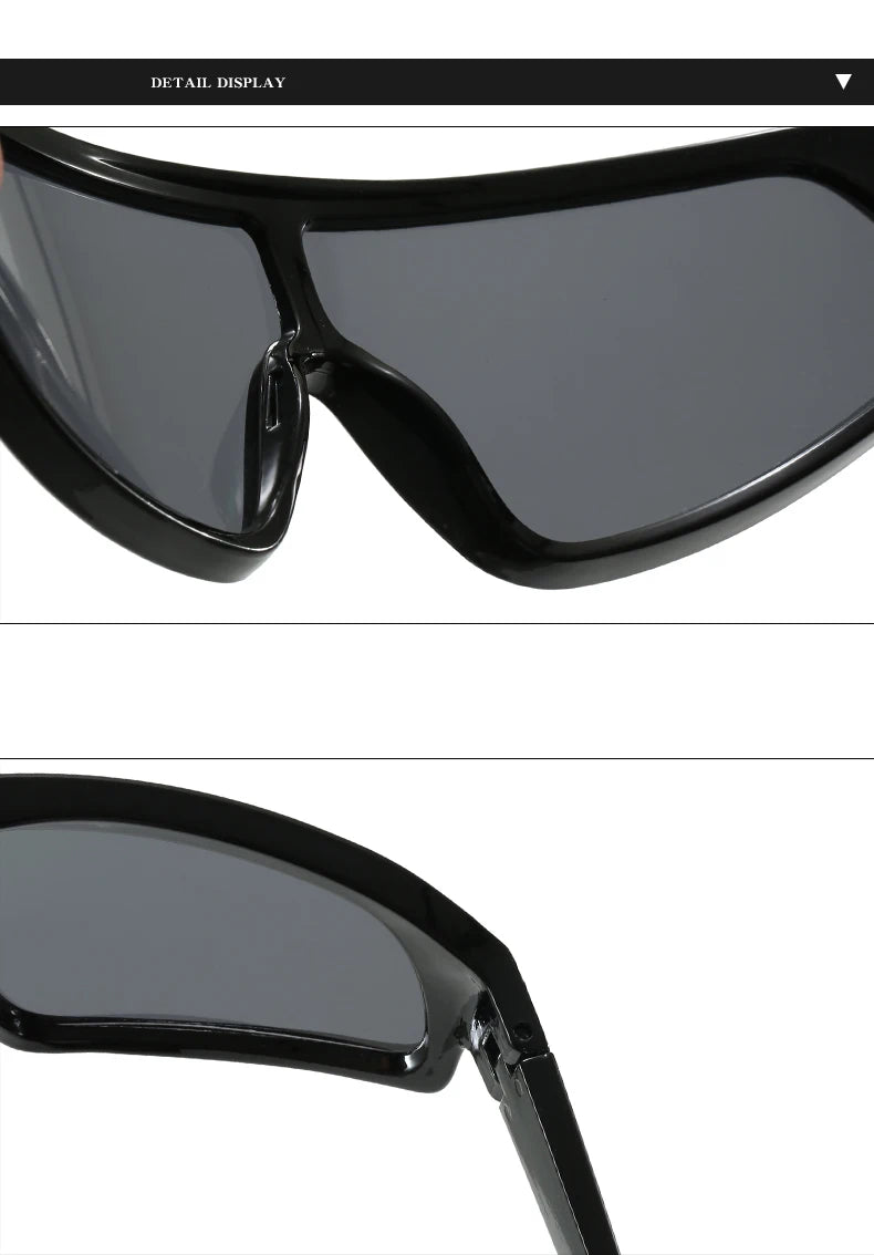 3pcs Women Outdoor Sports Sunglasses