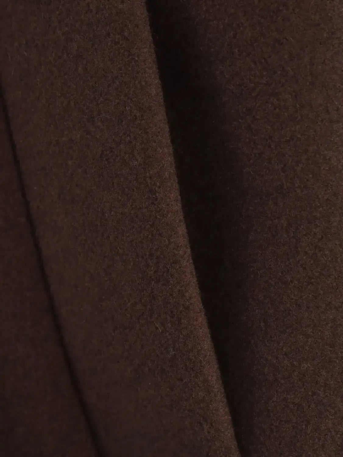 Autumn Winter Soft Loose Lapel Long-sleeved Woolen Coat Jacket