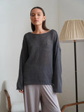 Women Oversized Sweater Summer Autumn Casual - Norellé