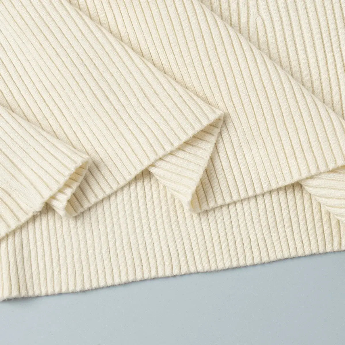 Women’s Long Sleeve V-neck Slim Bodycon Knitted Maxi Dress