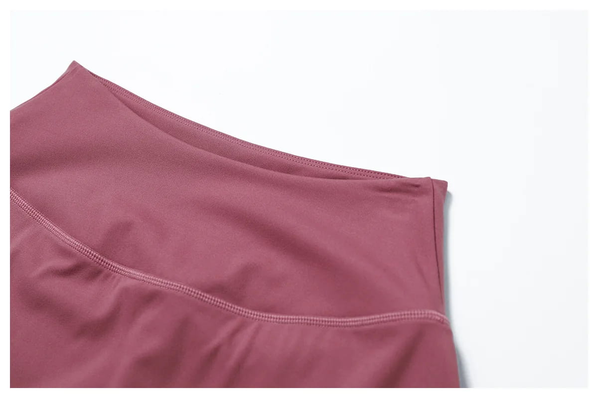 Sports Skirt With Shorts Nylon Gym Running