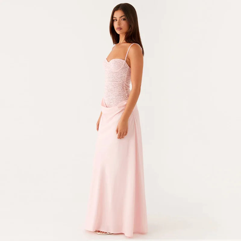 Hollow Out Halter Dress Summer Slim Fit - Norellé