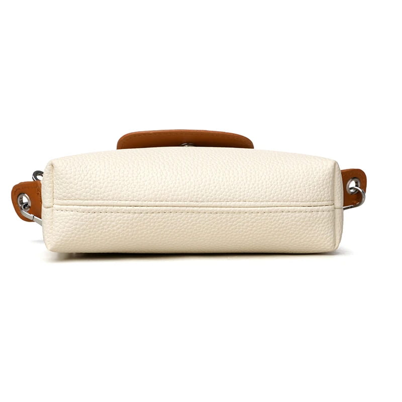 Pu Leather Single Shoulder Oblique Span Bag